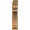 Ekena Millwork Olympic Traditional Rough Sawn Outlooker, Western Red Cedar, 8"W x 36"D x 40"H OUT08X36X40OLY01RWR - alternate 3